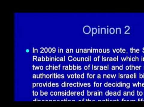 Organ Transplantation in Jewish Medical Ethics