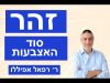 זהר – סוד האצבעות